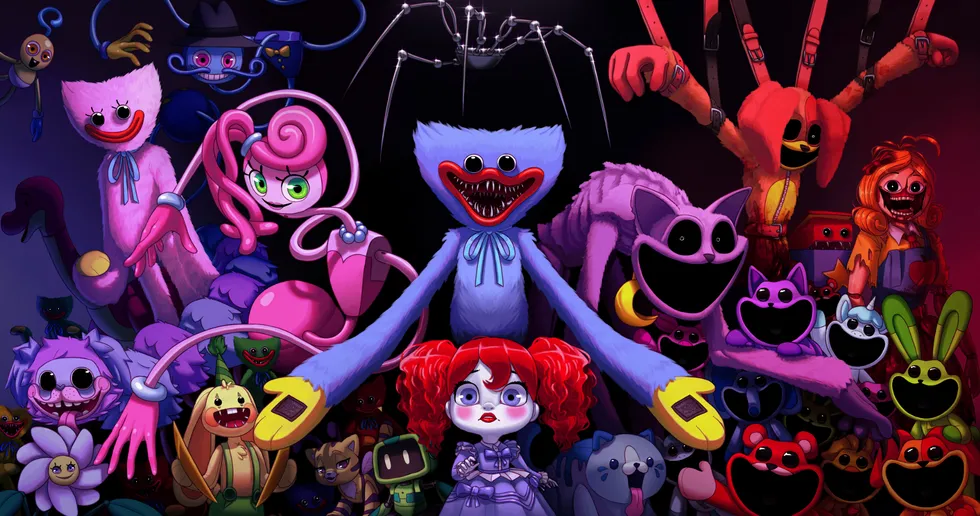 Poppy Playtime 第5章「壊れたもの」— ハギーワギー、ポピー、キャットナップ、キシーミシー、プロトタイプを含む全キャラクター